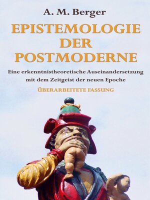 cover image of Epistemologie der Postmoderne